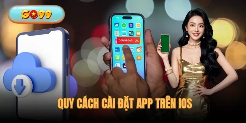 Quy cách cài đặt với thiết bị IOS