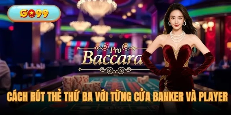 Quy tắc rút thẻ cho bên Banker và Player