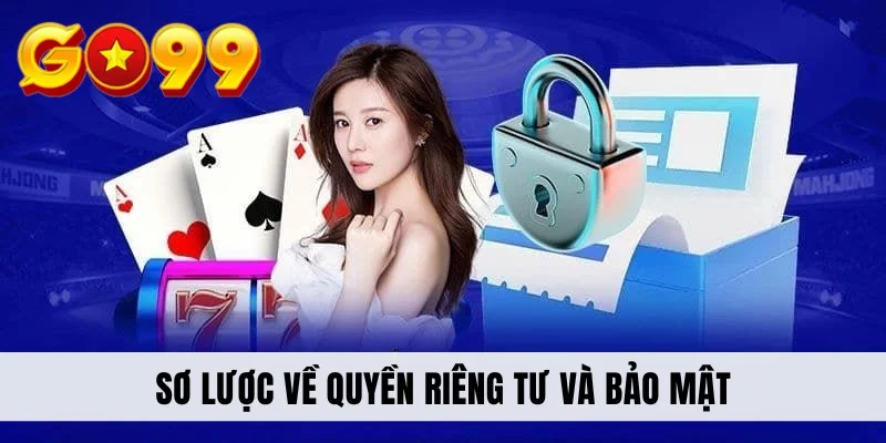 Sơ lược về quyền riêng tư và bảo mật