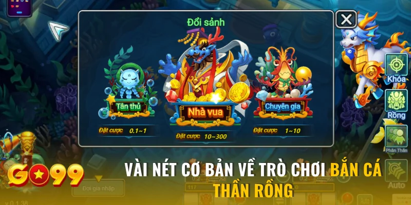 Đánh giá vài nét về Bắn Cá Thần Rồng